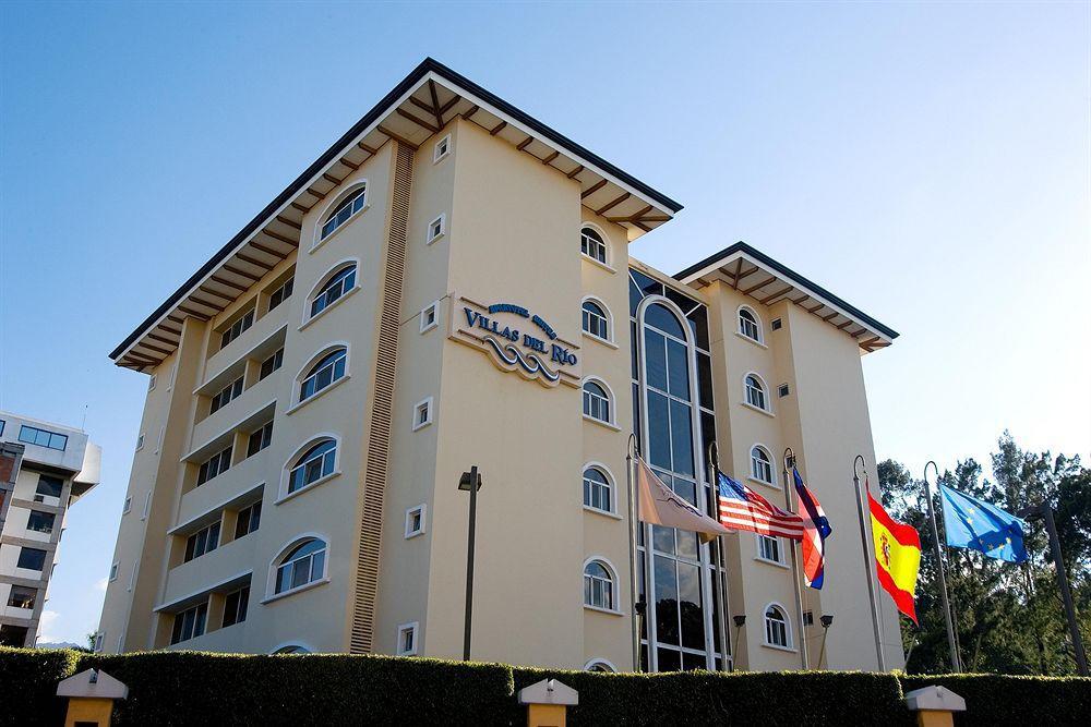 Apartotel & Suites Villas Del Rio サンホセ エクステリア 写真